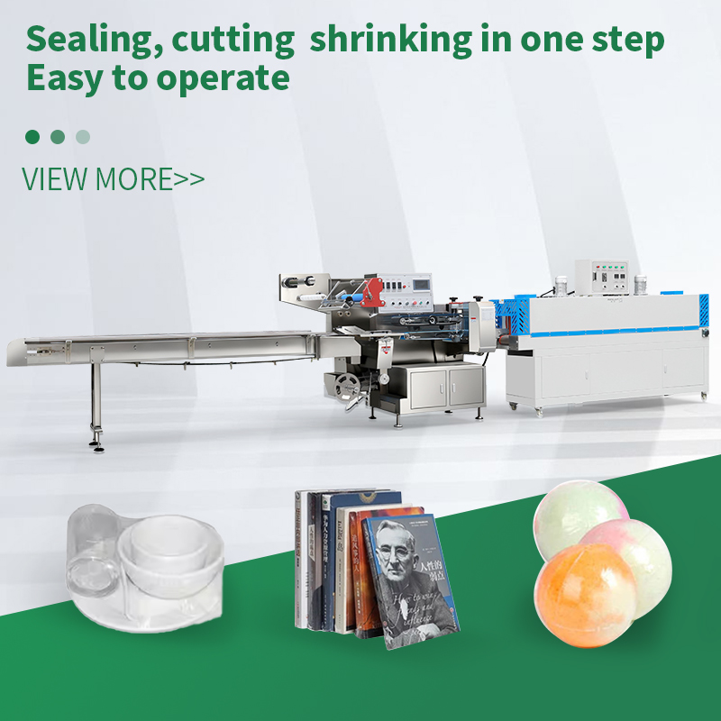Shrink packing machine