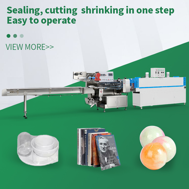 Shrink packing machine