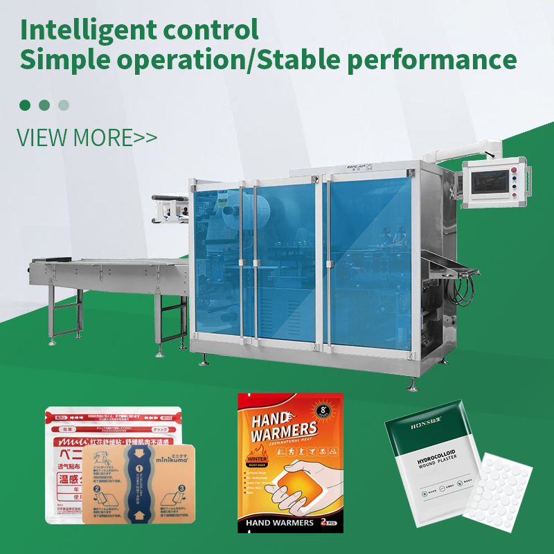 Four-side sealing packing machine