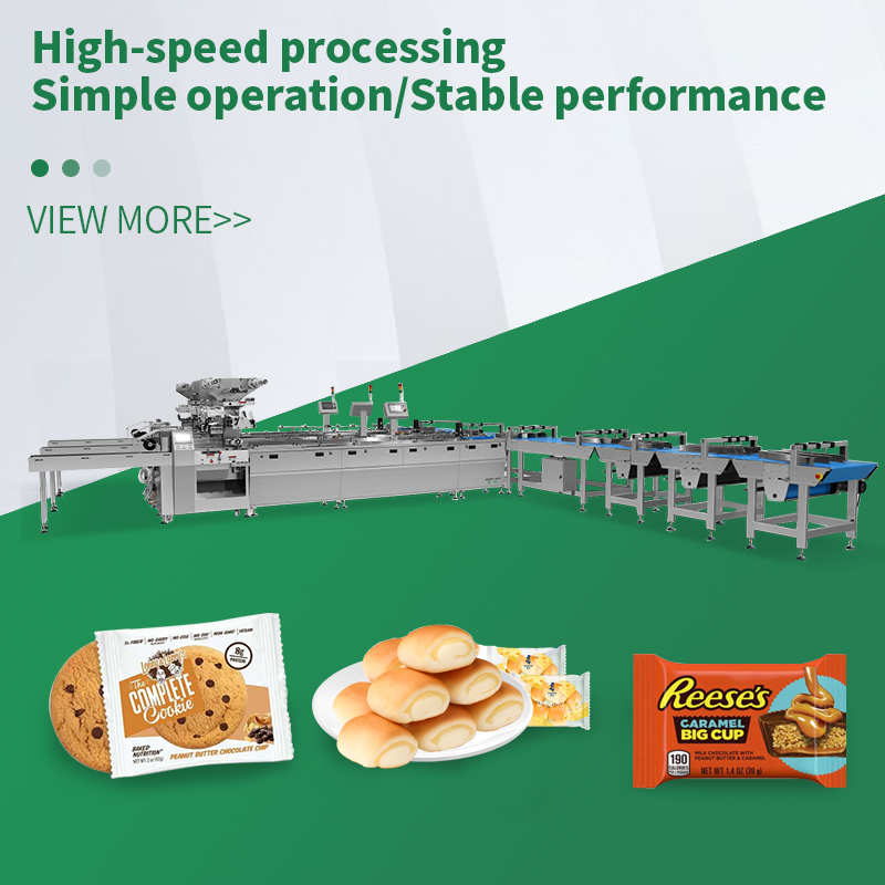 Material sorting line packing machine