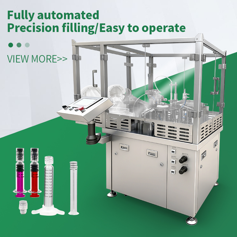 Syringe filling machine