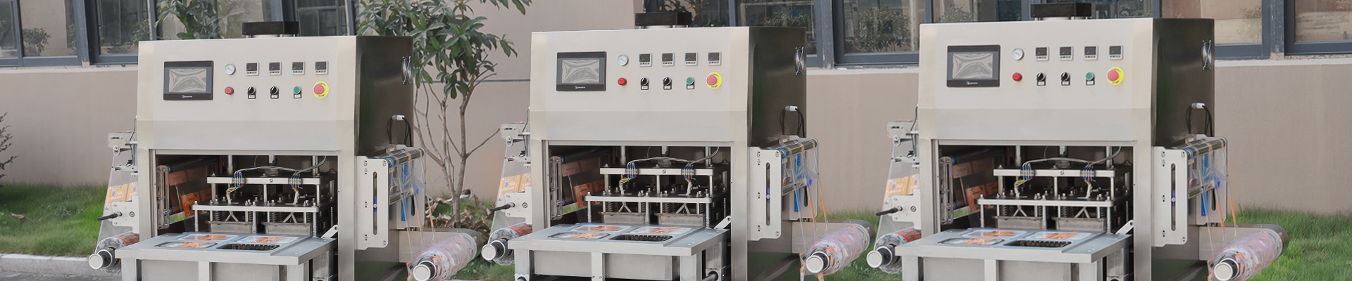 Modified Atmosphere Packaging Machine