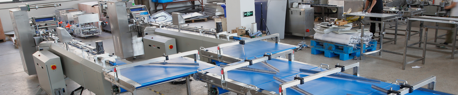 Material sorting line packing machine