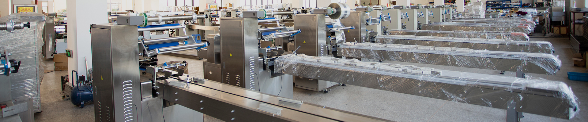 Pillow packing machine