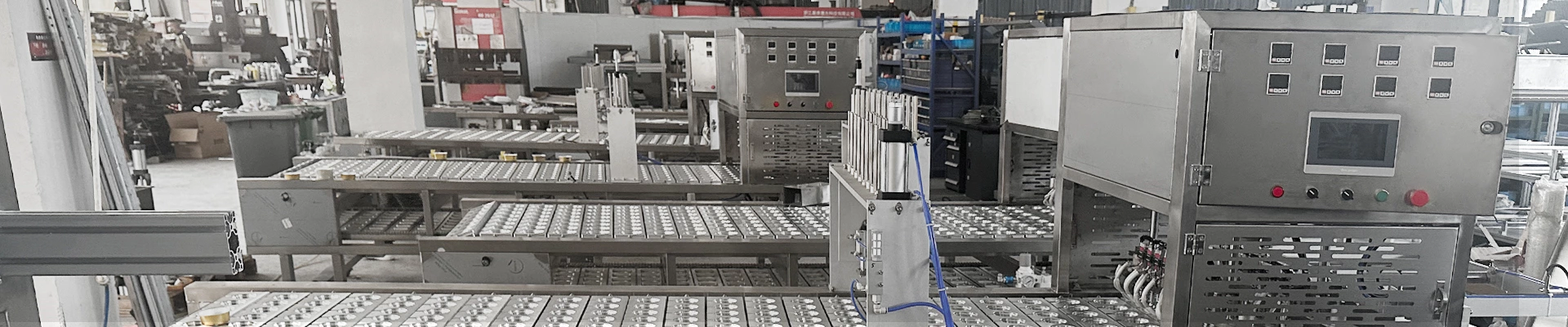 Liquid/paste filling machine