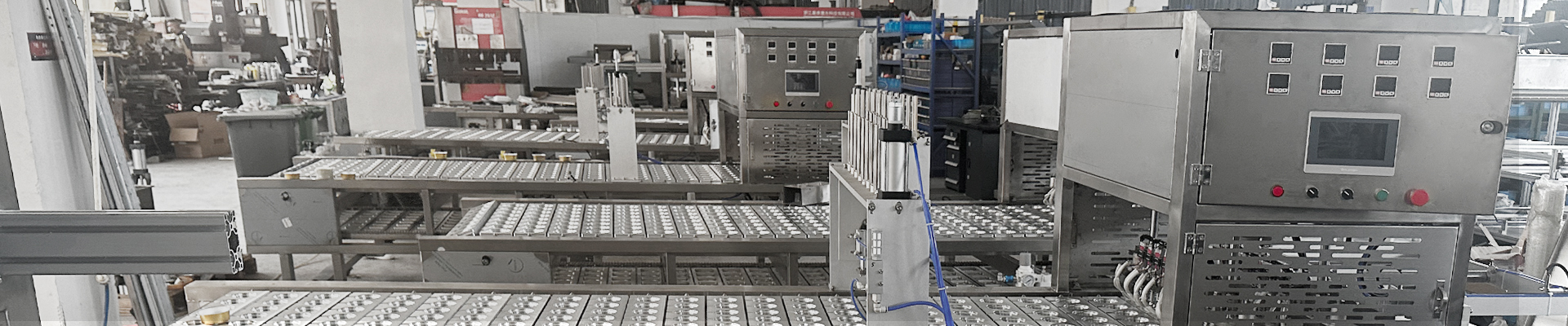 Liquid/paste filling machine