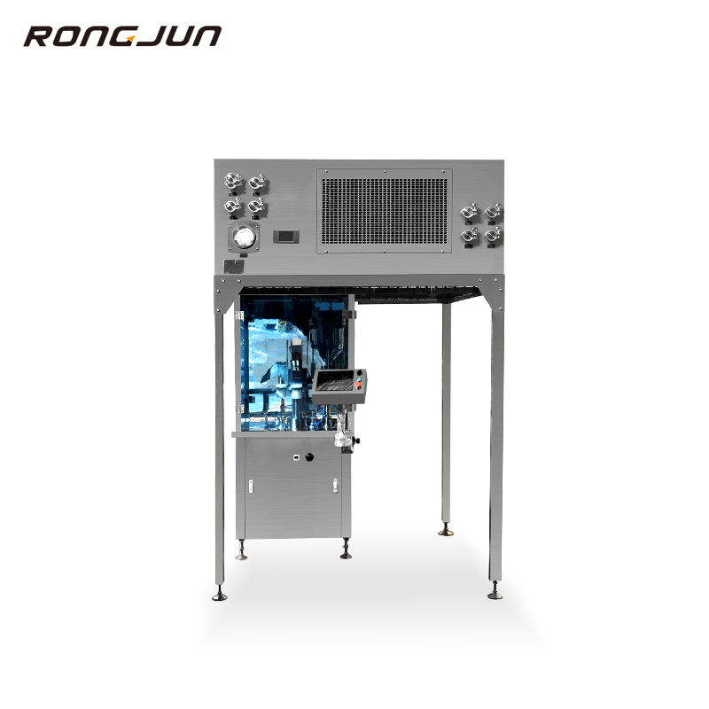 R30-T Pre-filling And Sealing Syringe Automatic Filling And Plugging Machine