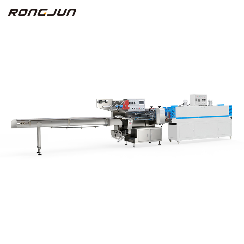 RJW 590/720 Servo Control High Speed Shrink Packing Machine