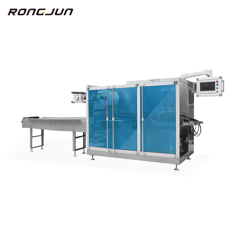 RJ800W Medical Paper Plastic Four-sided Packing Machine