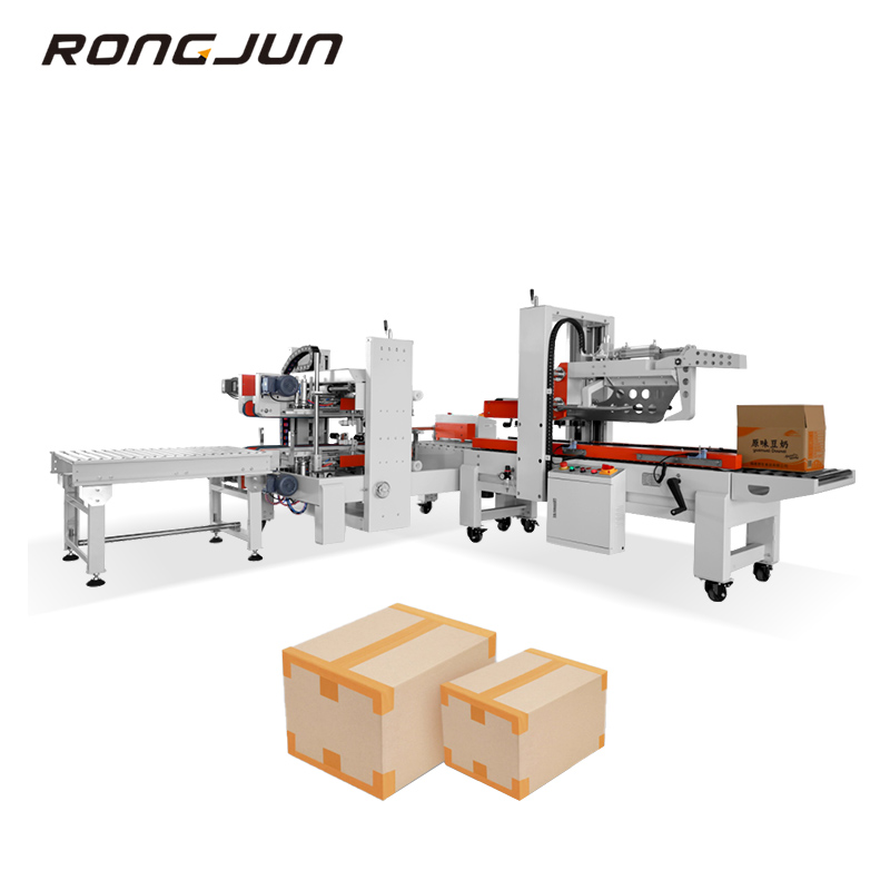 RJ-FX6 Multi-Function Factory Carton Sealing Machine Firmly Seals Cartons for Packaging Needs No reviews yet