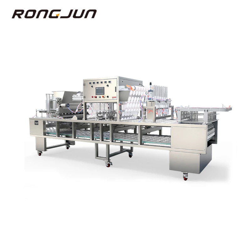 BG60A-6Q Ice/ice Hockey Cupfilling Machine