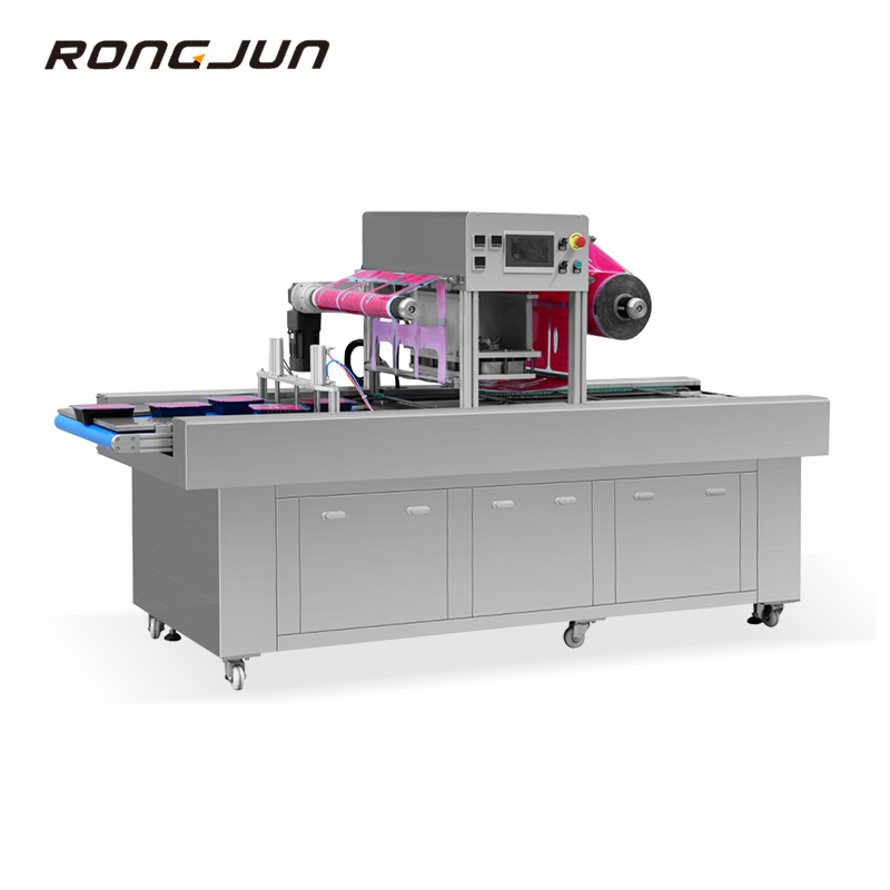 Ryw650-e Continuous Modified Atmosphere Packaging Machine For Fruits