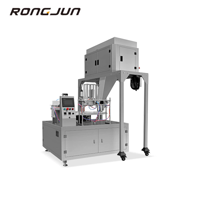 RJZP-00 Fully Automatic Discfilm Sealing Machine