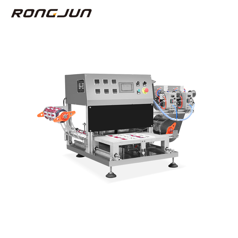 Bench type pneumatic sealer