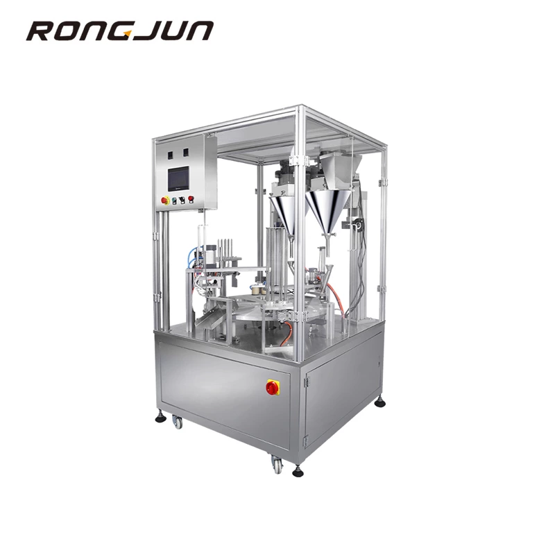 RJW-2 Turntable Coffee Capsule Filling Machine