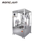 RJW-2 Turntable Coffee Capsule Filling Machine