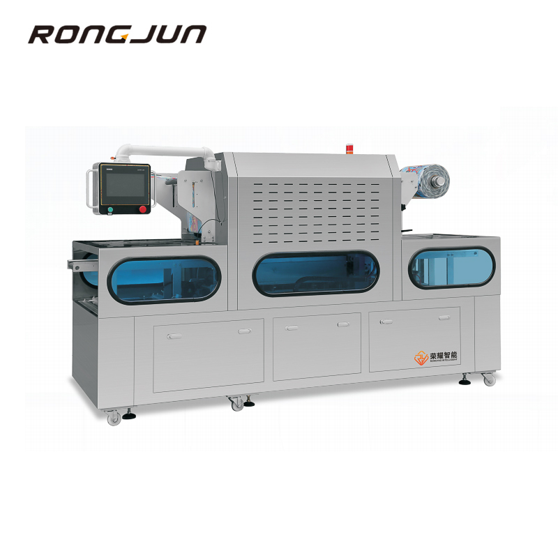 Ryjh950-v Reciprocating Clamp Box Airconditioning Machine