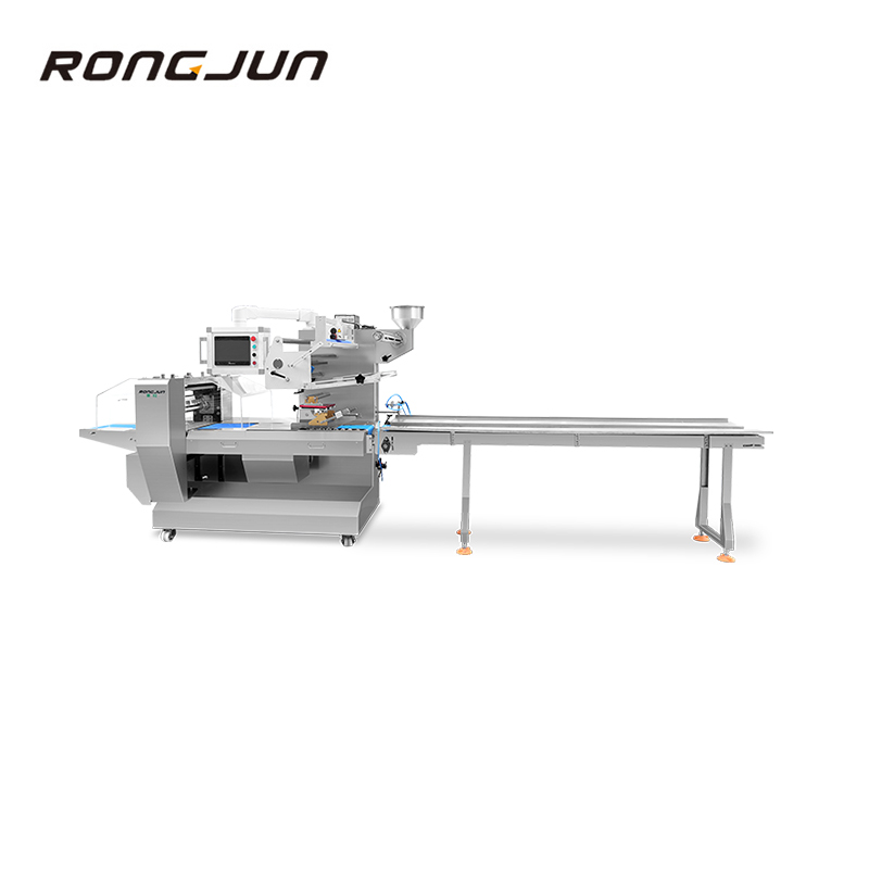 RJ 680 Three Servo Multi-function Unloading Packing Machine