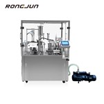 R50  Pre-filling And Sealing Syringe Automatic Filling And Plugging Machine