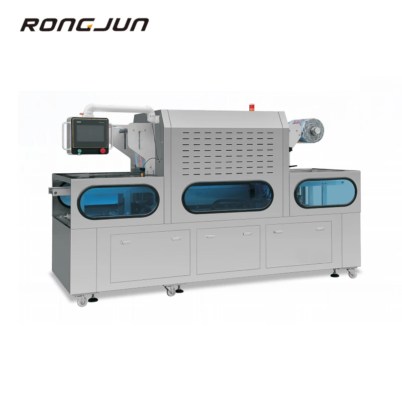 Ryjh950-V Reciprocating Clamp Box Airconditioning Machine