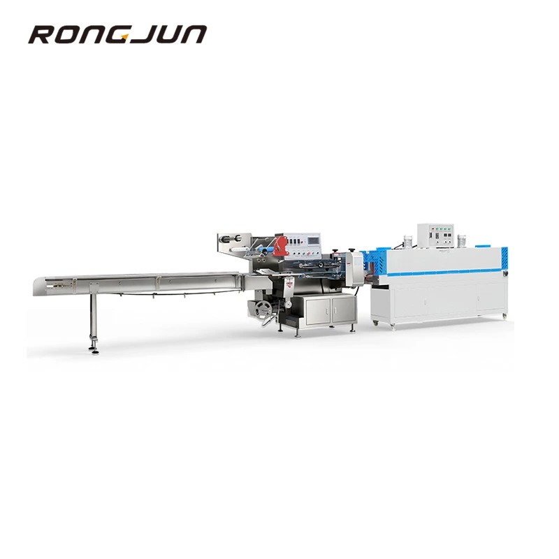 RJW 590 Servo Control High Speed Shrink Packing Machine