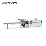 RJW 590/720 Servo Control High Speed Shrink Packing Machine