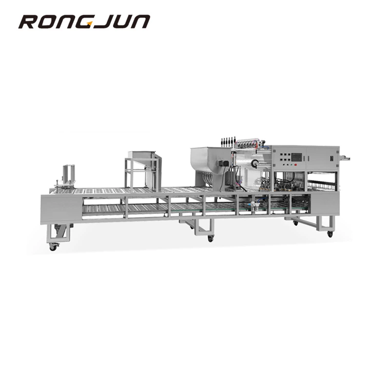 RJBG-910 Box Filling Andsealing Machine