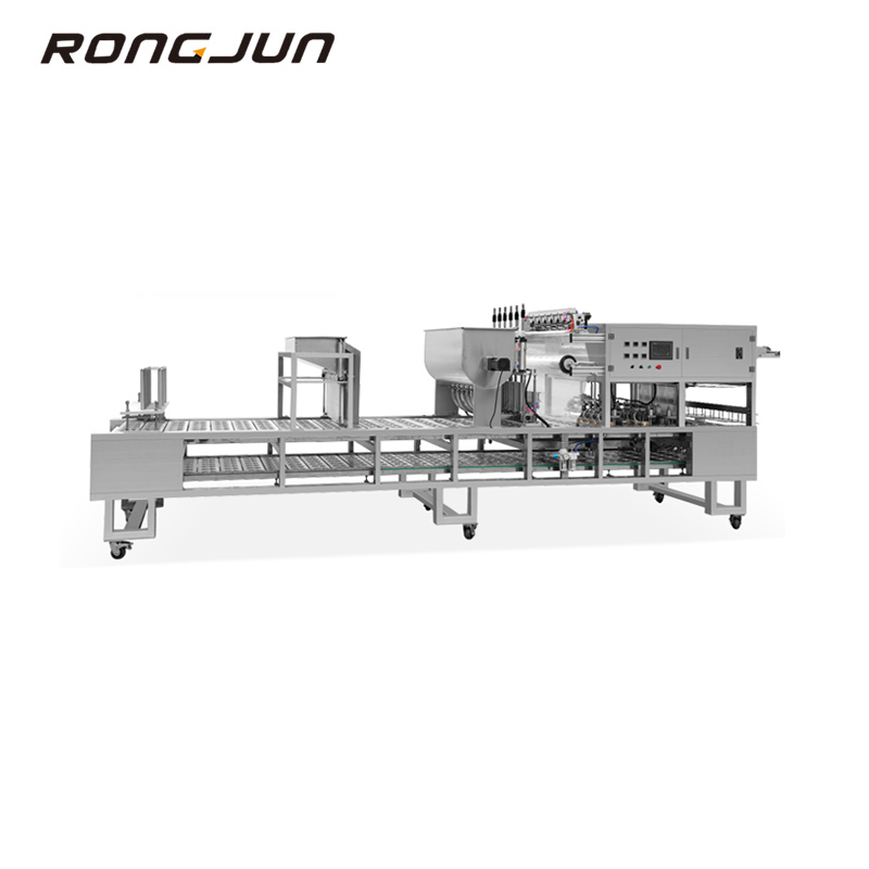 RJBG-910 Box Filling Andsealing Machine
