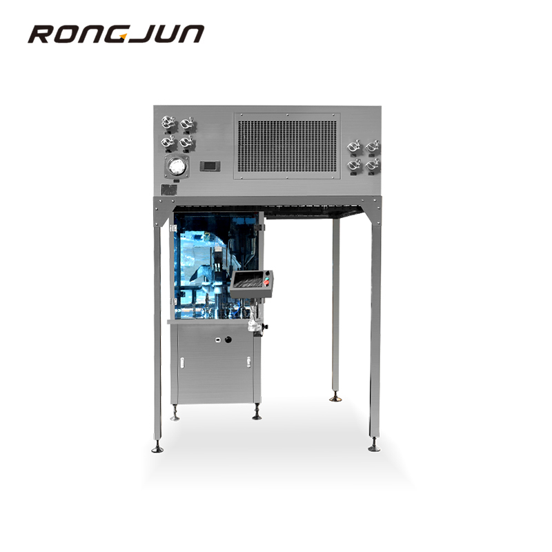 R30  Pre-filling And Sealing Syringe Automatic Filling And Plugging Machine