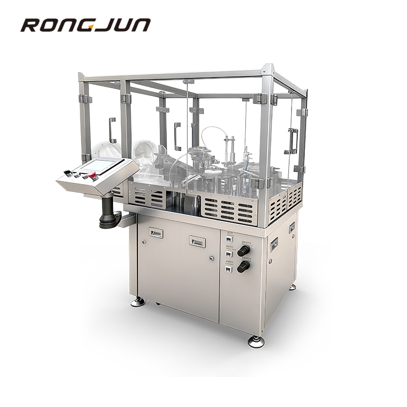 Rsl-30s Plastic Syringe Filling And Plugging Machine