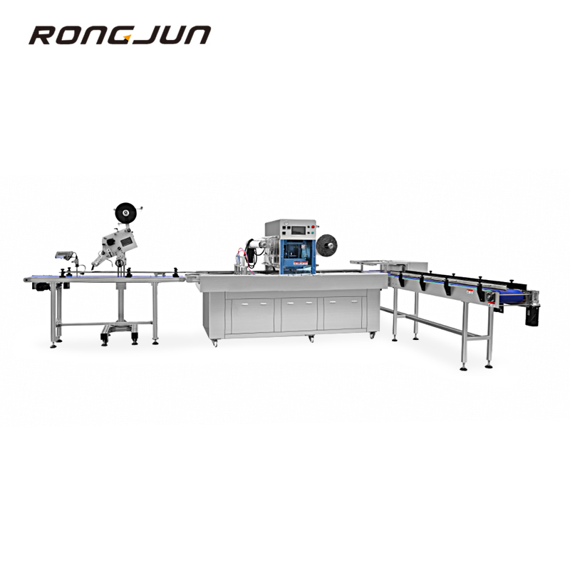 RYW750-E Continuous Modified Atmosphere Packaging Machine
