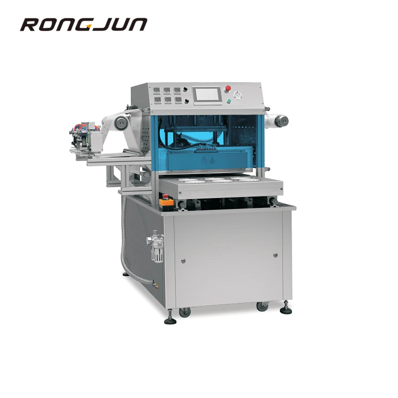 Ryl550-V Dual Station Verticalair Conditioning Machine