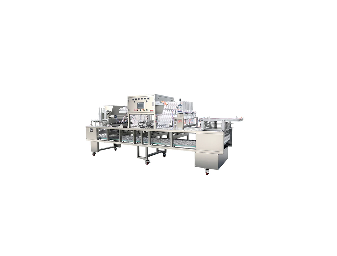 BG60A-6Q Ice/ice Hockey Cupfilling Machine