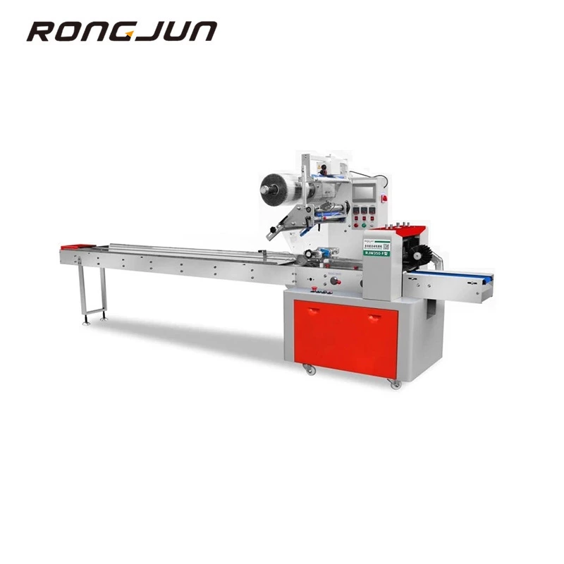 RJW350/420/500 Single Or Three Servo Spray Packing Machine