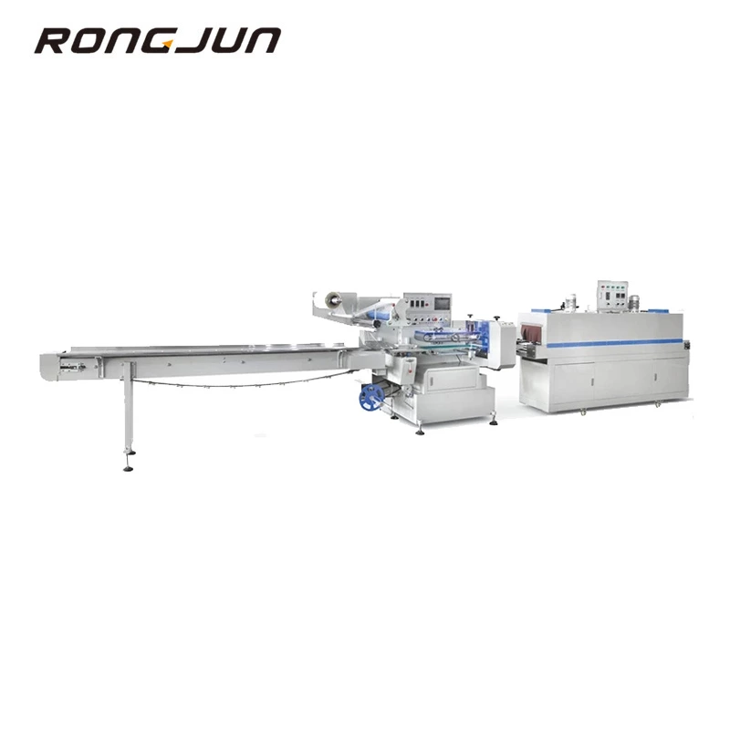 RJG-590 Servo Control Reciorocating Packing Machine