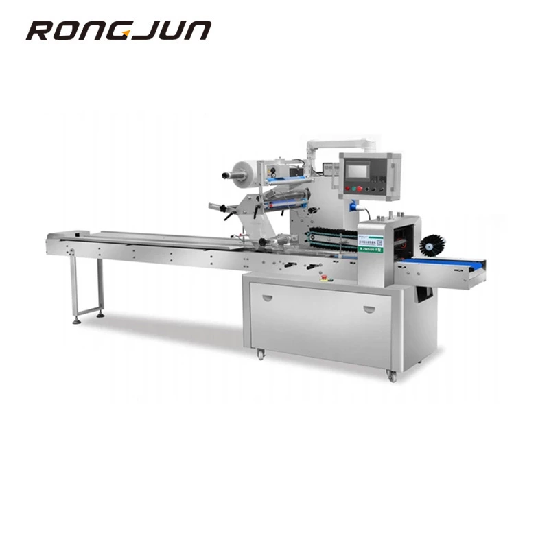 RJW600-F Three Servo Automatic Packing Machine