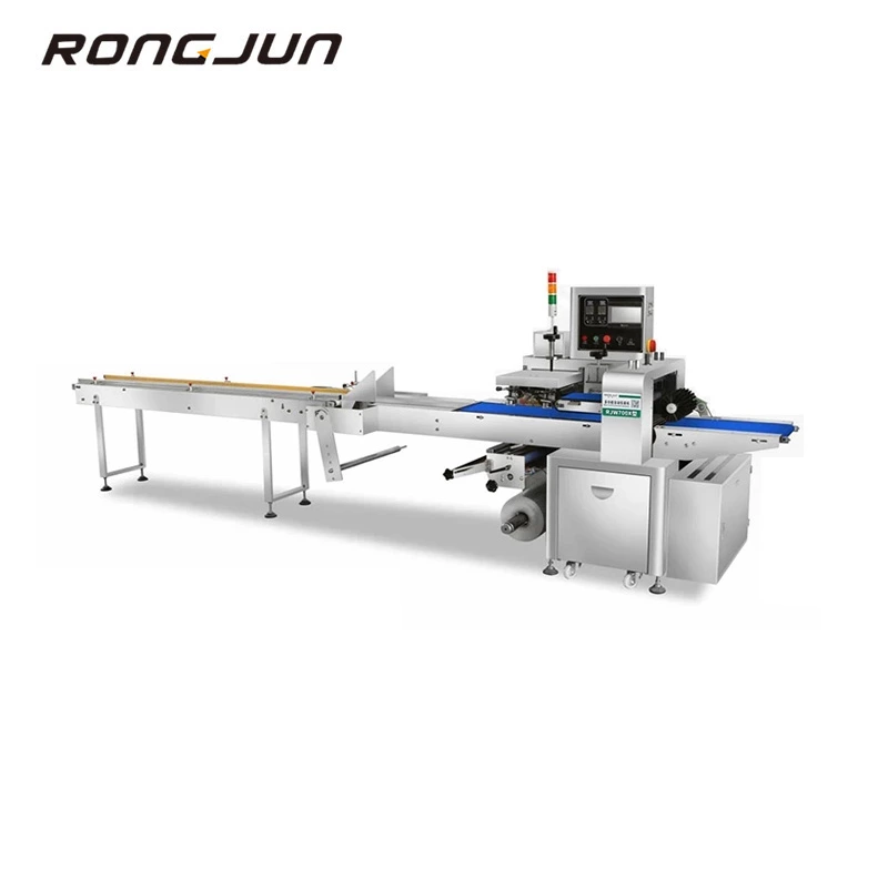 RJW600X-700X Three Servo Automatic Packing Machine
