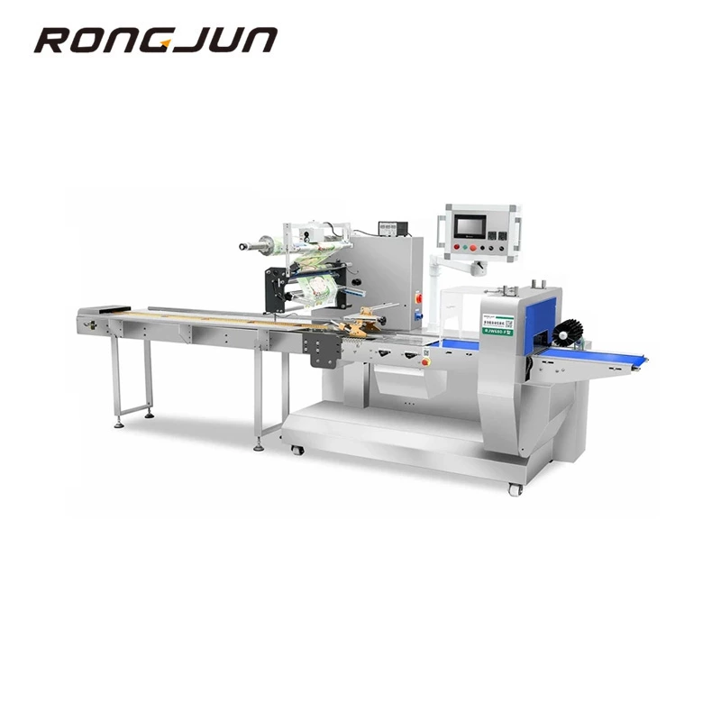 RJW680-F Three Servo Multi-function Unloading Packing Machine