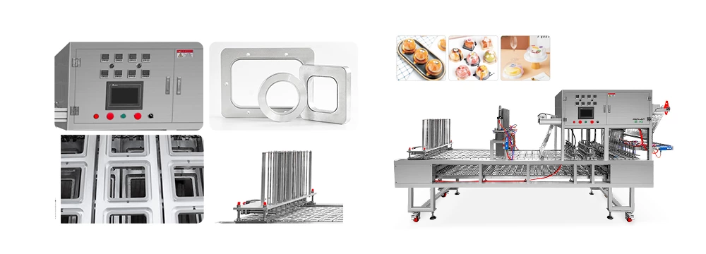 RJBG750 Mooncake Automaticsealing Machine