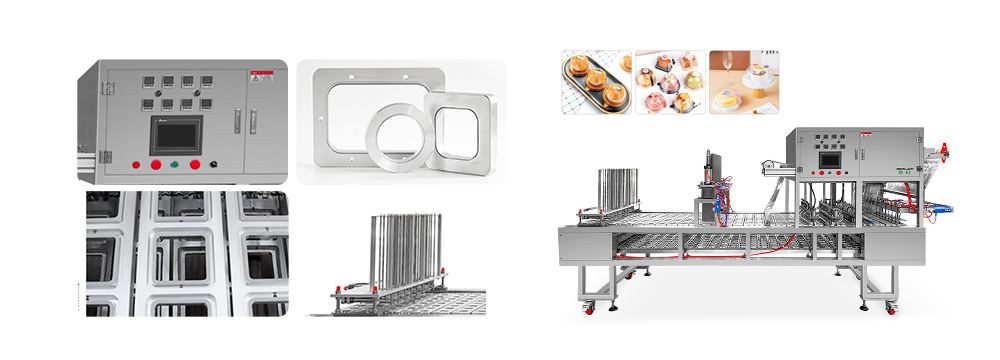 RJBG750 Mooncake Automaticsealing Machine