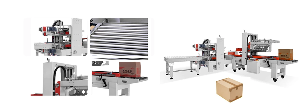 RJ-FX6 Multi-Function Factory Carton Sealing Machine Firmly Seals Cartons for Packaging Needs No reviews yet