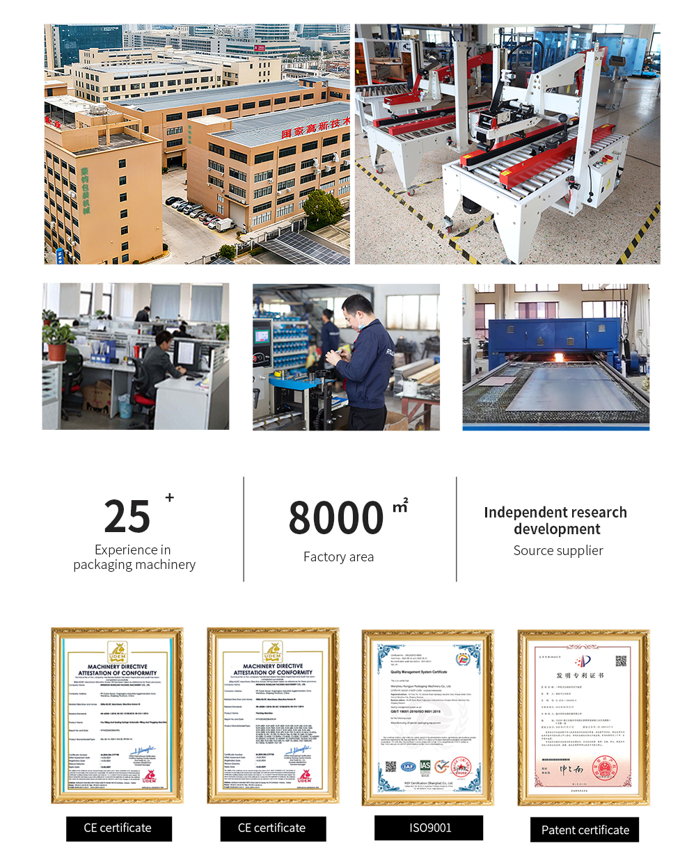 RJ-FX6 Multi-Function Factory Carton Sealing Machine Firmly Seals Cartons for Packaging Needs No reviews yet