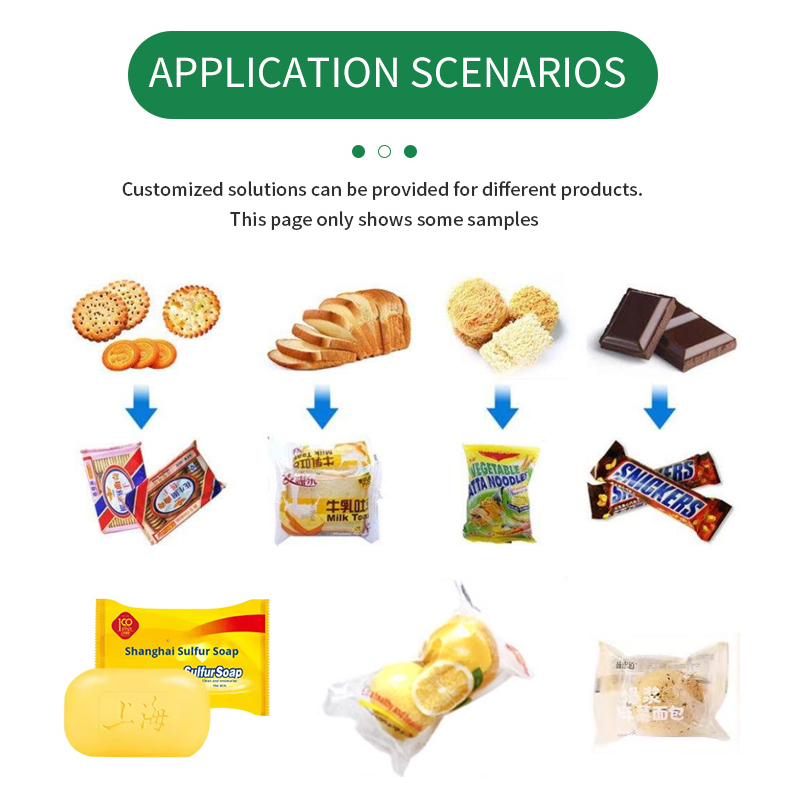 RJW350  Single Or Three Servo Automatic Packing Machine