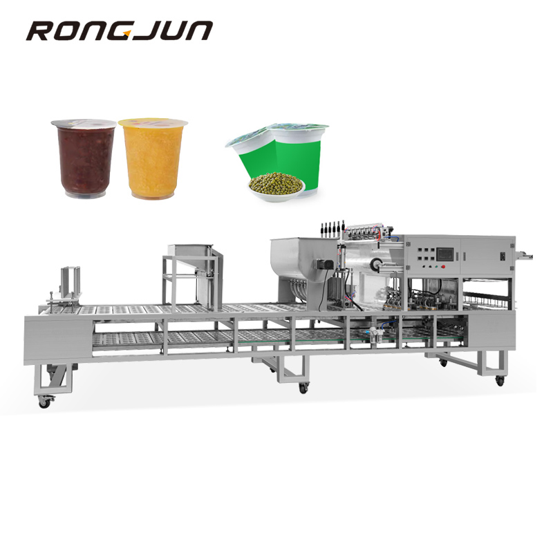 RJBG-910 Box Filling Andsealing Machine