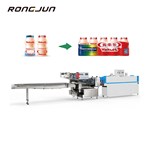 RJW 590 Servo Control High Speed Shrink Packing Machine
