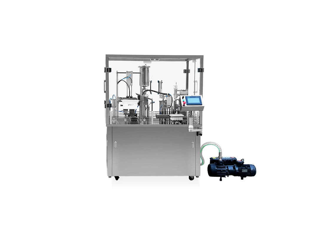 R50  Pre-filling And Sealing Syringe Automatic Filling And Plugging Machine
