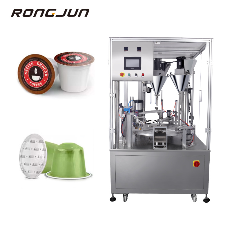 RJW-2 Turntable Coffee Capsule Filling Machine