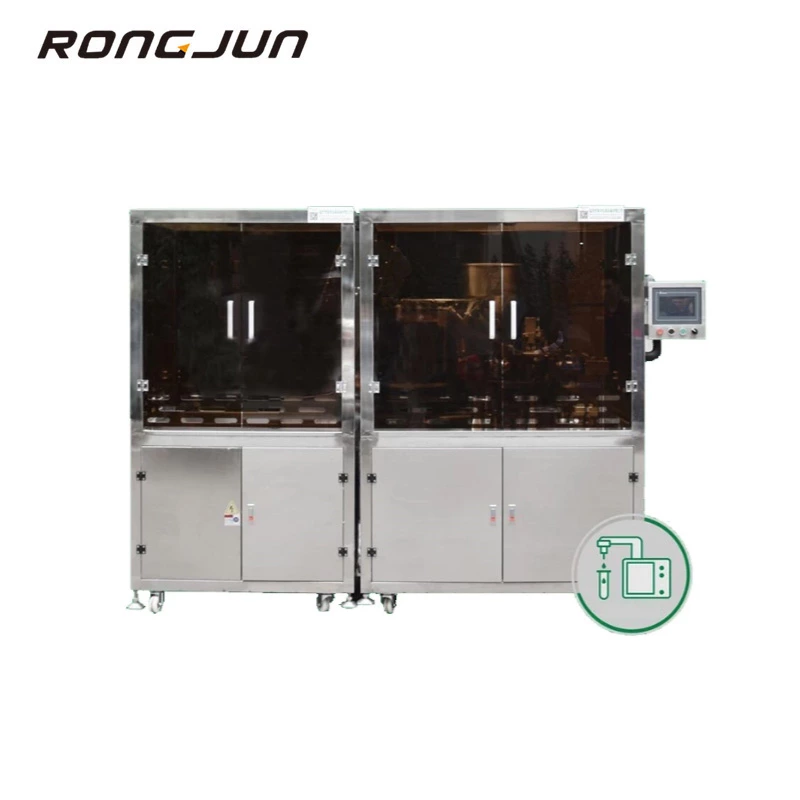 RSL-30-1N Plastic Syringe Filling And Plugging Machine