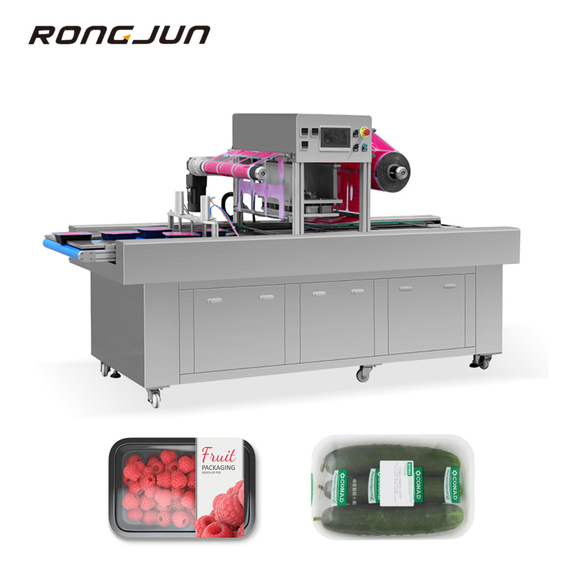 Ryw650-e Continuous Modified Atmosphere Packaging Machine For Fruits