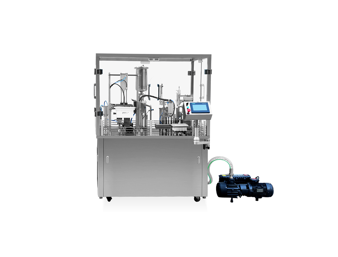 R50  Pre-filling And Sealing Syringe Automatic Filling And Plugging Machine